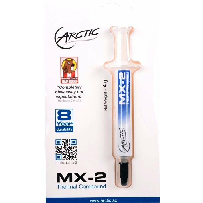 Термопаста Arctic Cooling MX-2 (4 г) - OR-MX2-AC-01