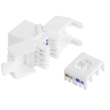 Вставка RJ-45 NIKOMAX NMC-KJUE2-ET-WT