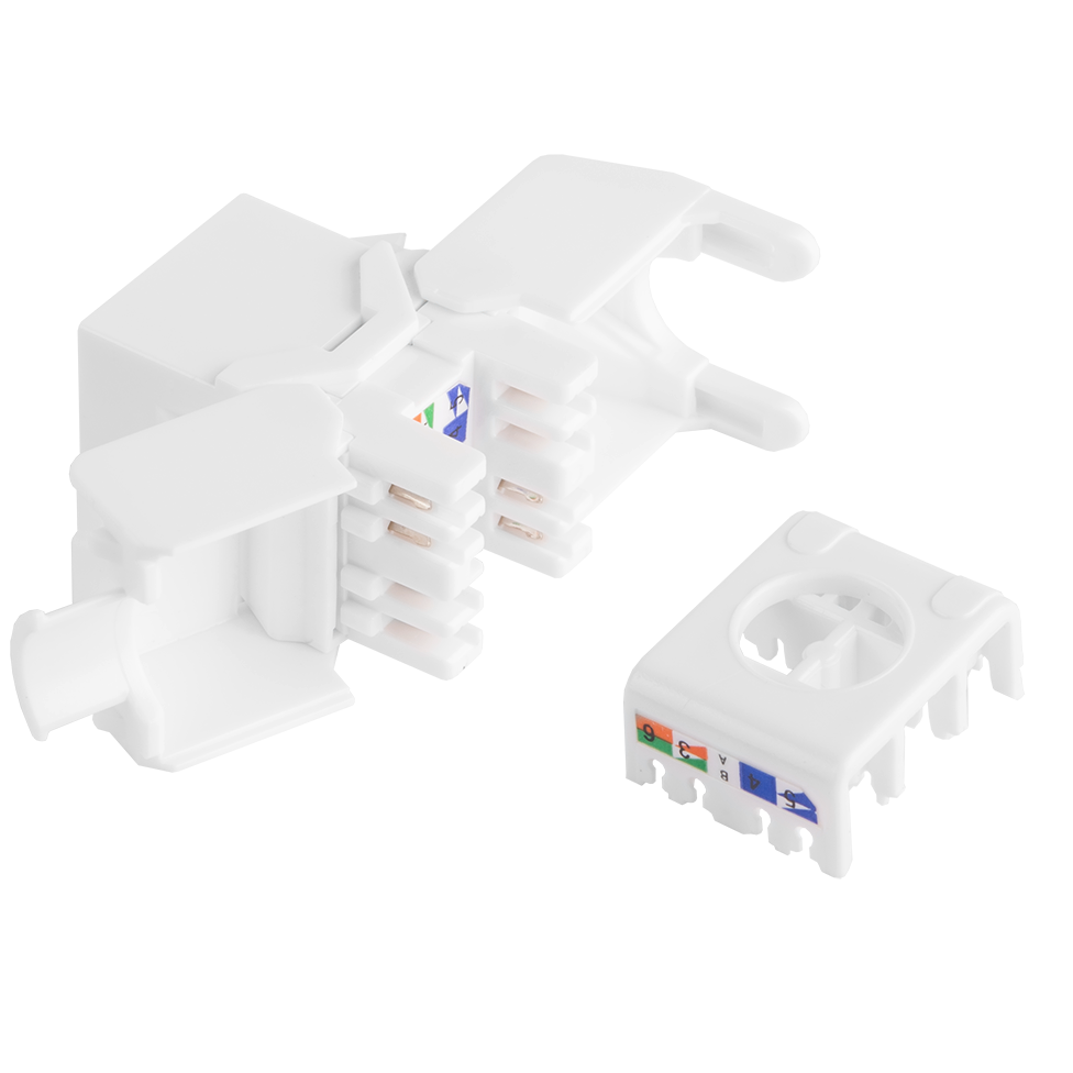 Вставка RJ-45 NIKOMAX NMC-KJUE2-ET-WT - фото 2