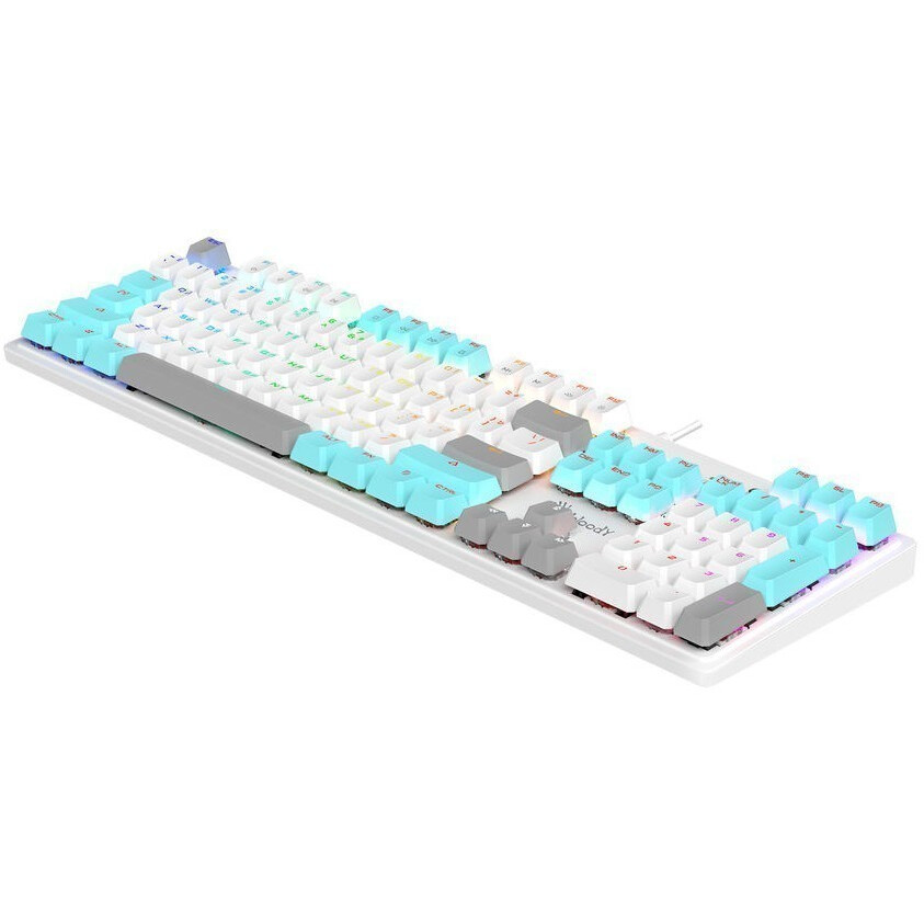 Клавиатура Bloody S510N White - фото 5