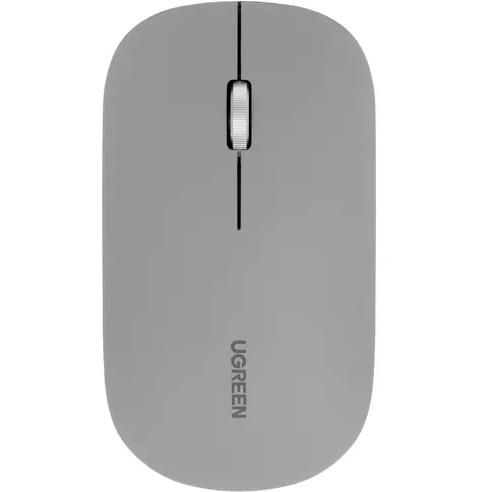 Мышь UGREEN MU001 Light Gray - 90373 - фото 2
