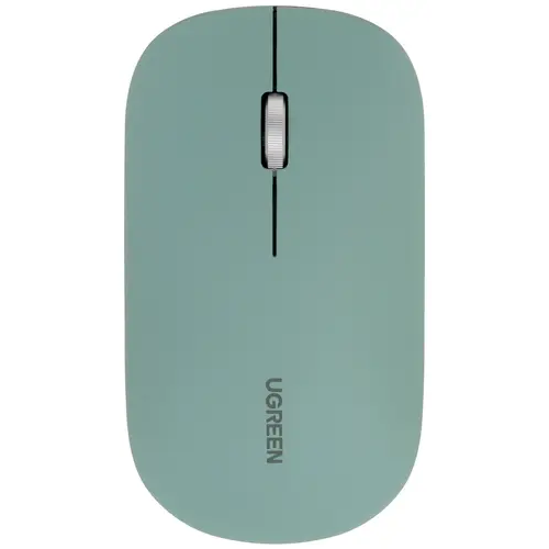 Мышь UGREEN MU001 Green - 90374 - фото 2