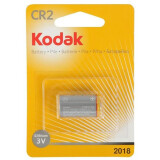 Батарейка Kodak (CR2, 1 шт.)