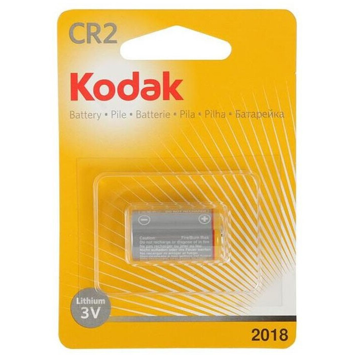 Батарейка Kodak (CR2, 1 шт.)