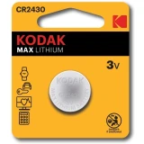 Батарейка Kodak (CR2430, 1 шт.) (CR2430-1BL)