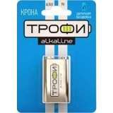 Батарейка Трофи 6LR61-1BL (6LR61, 1 шт.) (C0034928)