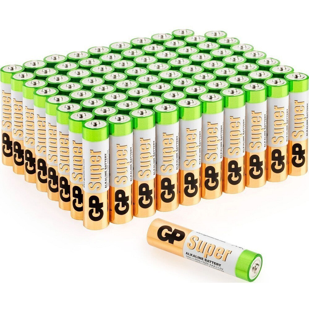 Батарейка GP 24A Super Alkaline (AAA, 60 шт.)