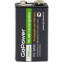 Аккумулятор GoPower (9V, 250mAh, 1 шт.) - 00-00017020