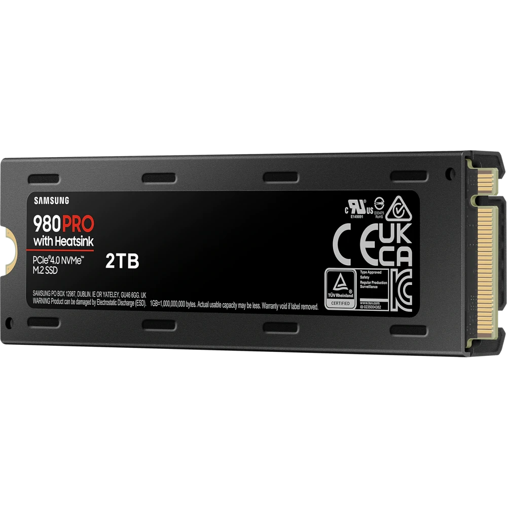 Накопитель SSD 2Tb Samsung 980 Pro (MZ-V8P2T0CW) - фото 3