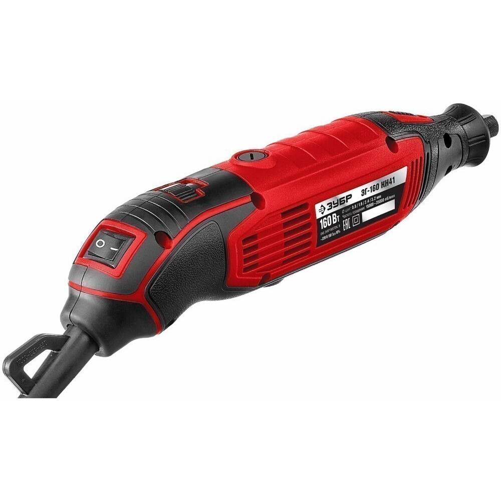 Гравер ЗУБР ЗГ-160 КН41 - ЗГ-160КН41 - фото 3