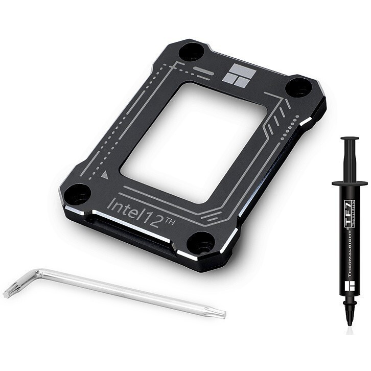 Рамка для сокета Thermalright LGA1700-BCF Black - LGA-17XX-BCF-BLACK - фото 3