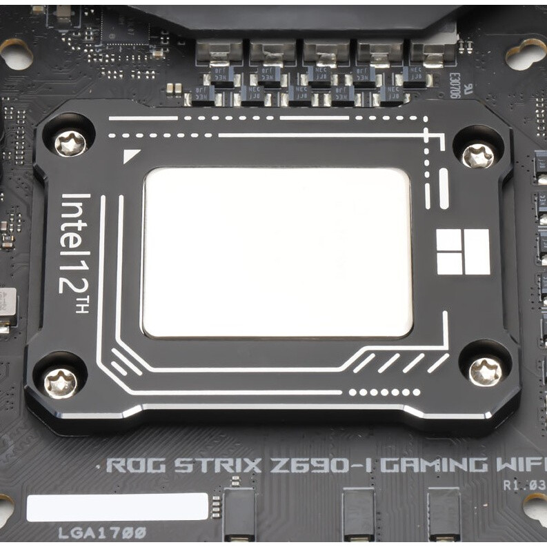 Рамка для сокета Thermalright LGA1700-BCF Black - LGA-17XX-BCF-BLACK - фото 5