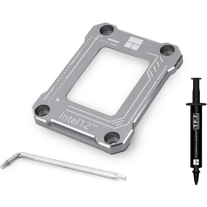 Рамка для сокета Thermalright LGA1700-BCF Grey - LGA-17XX-BCF-GRAY/EN04596 - фото 3