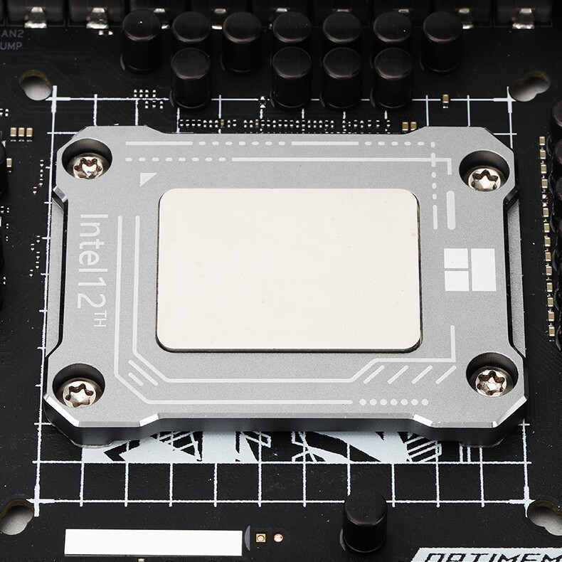 Рамка для сокета Thermalright LGA1700-BCF Grey - LGA-17XX-BCF-GRAY/EN04596 - фото 5