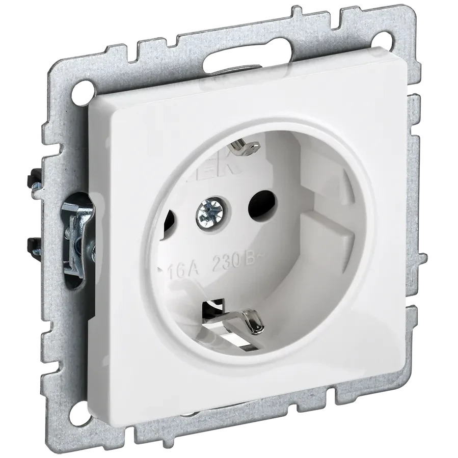 Электрическая розетка IEK BRITE BR-R11-16-K01