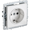 Электрическая розетка IEK BRITE BR-R11-16-K01
