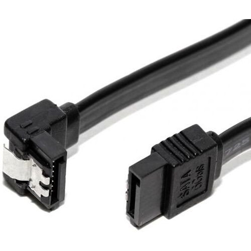 Кабель SATA - SATA, 0.5м, 5bites SATA3-7PL50A