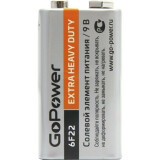 Батарейка GoPower (9V, 1 шт.) (00-00015598)