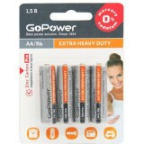 Батарейка GoPower (AA, 4 шт.) (00-00015594)