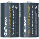 Батарейка GoPower (C, 2 шт.) (00-00015596)