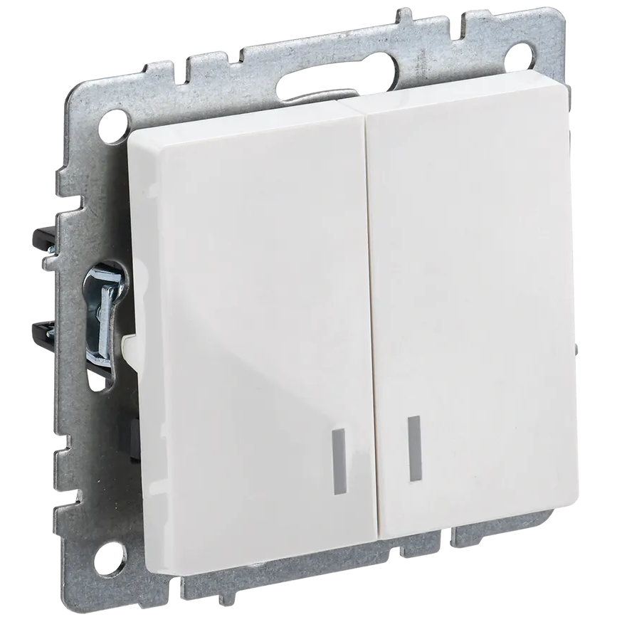 Выключатель IEK BRITE BR-V20-1-10-K01