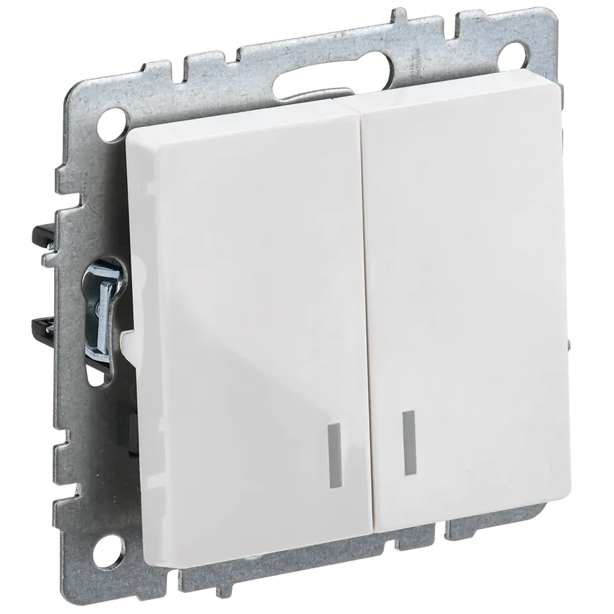 Выключатель IEK BRITE BR-V20-1-10-K01