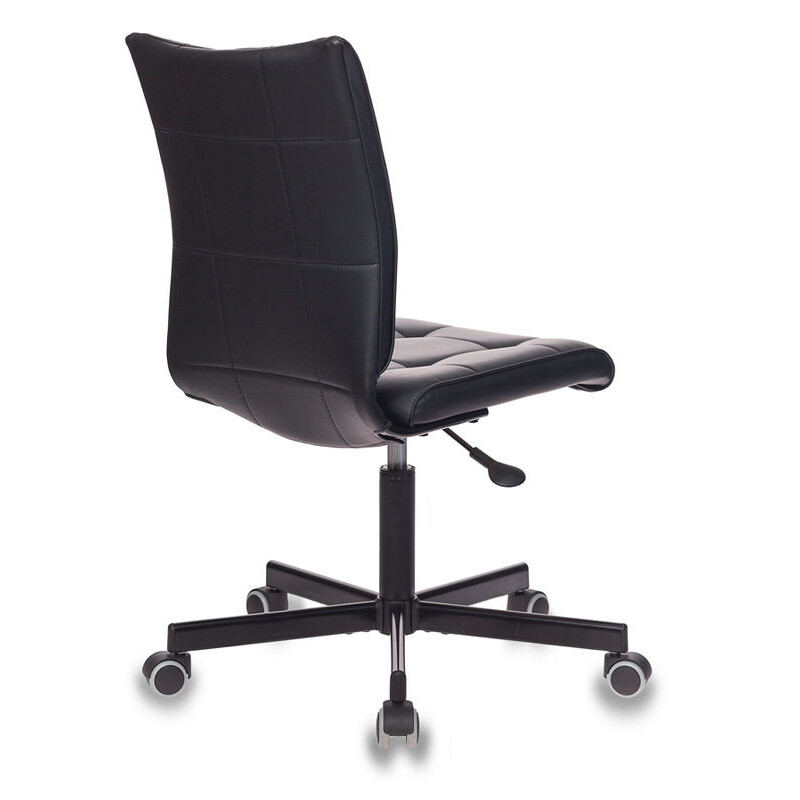 Офисное кресло Бюрократ CH-330M Leather Black - CH-330M/BLACK - фото 4