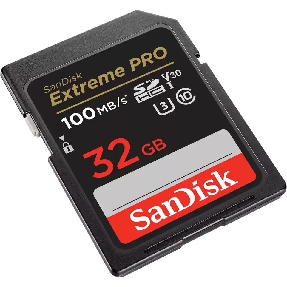 Карта памяти 32Gb SD SanDisk Extreme Pro (SDSDXXO-032G-GN4IN) - фото 2