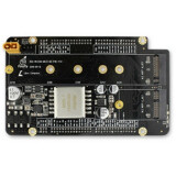 Плата расширения портов FireFly ROC - RK3399 - MEZZ - M2 - POE