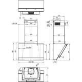 Вытяжка Gorenje WHI649X21P