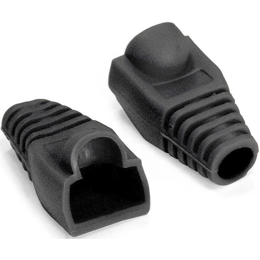 Колпачок RJ-45 ExeGate BC45-100-BK, 100 шт