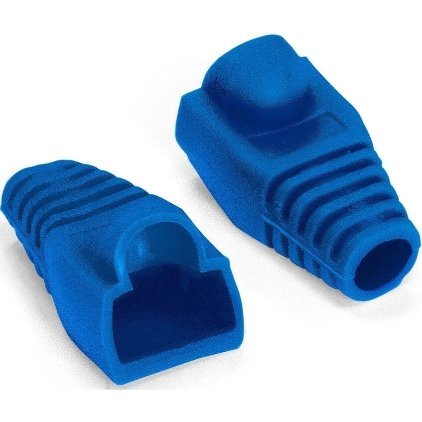 Колпачок RJ-45 ExeGate BC45-100-BL, 100 шт