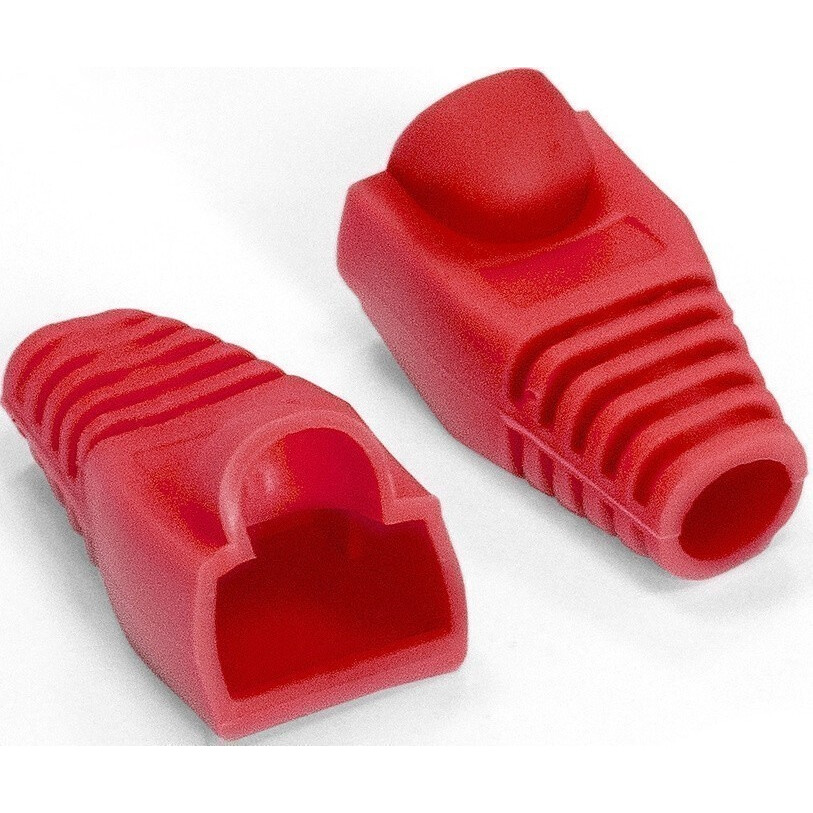 Колпачок RJ-45 ExeGate BC45-100-RD, 100 шт