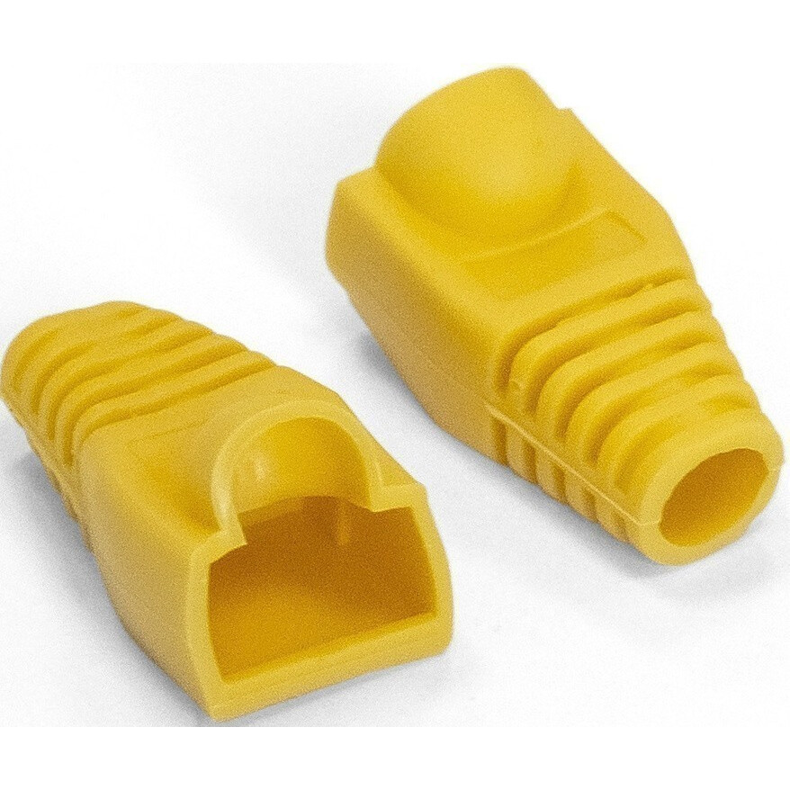 Колпачок RJ-45 ExeGate BC45-100-YL, 100 шт