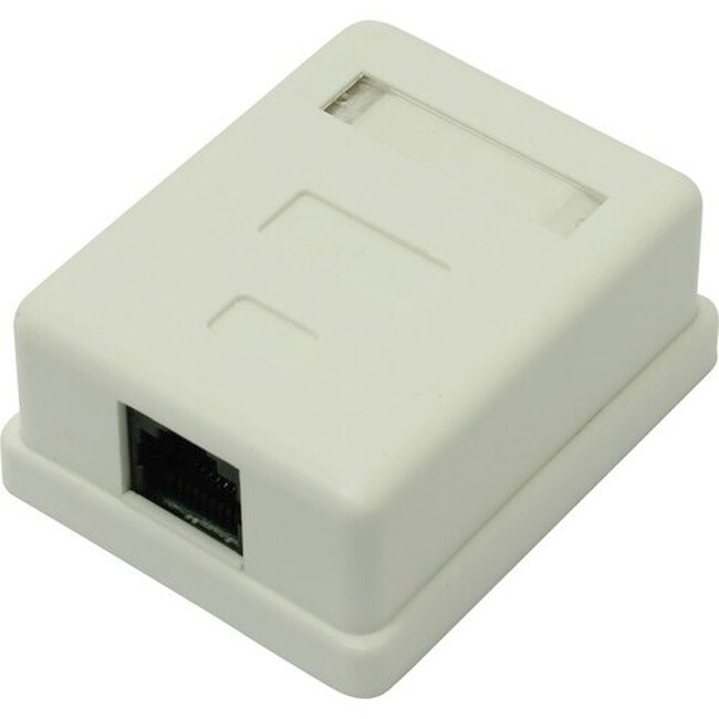 Розетка RJ-45 ExeGate SM1-RJ45-C5 RJ-45