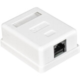 Розетка RJ-45 ExeGate SM1-RJ45-C6 RJ-45 (EX292844RUS)