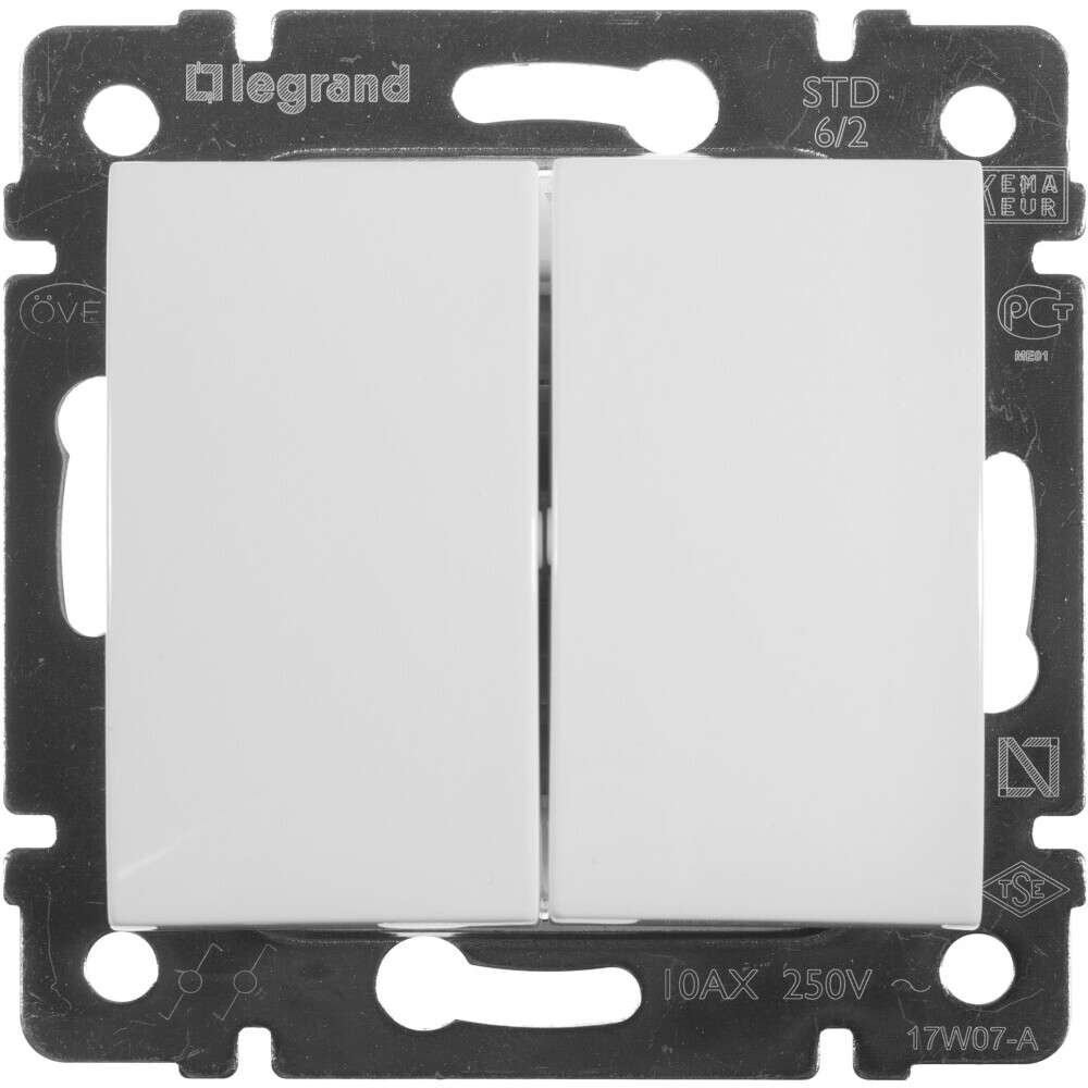 Переключатель Legrand Valena 774408 - фото 2