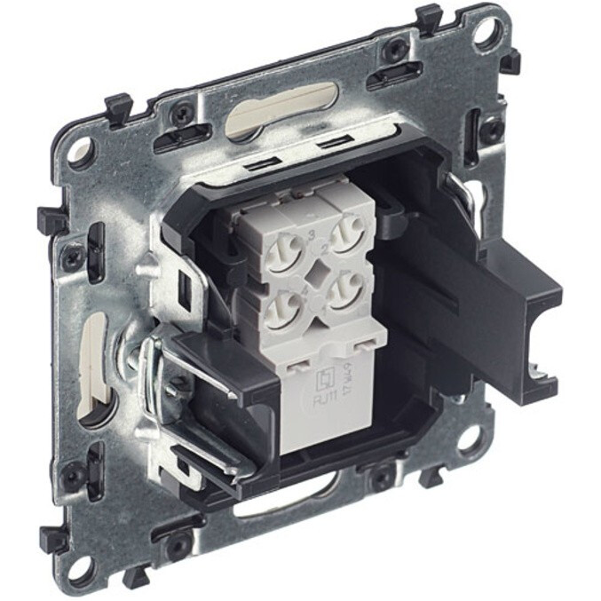 Розетка RJ-11 Legrand Valena Life 753538 - фото 4