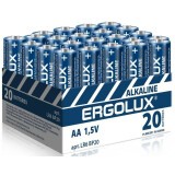 Батарейка Ergolux LR6 (AA, 20шт)