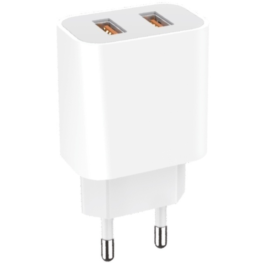 Сетевое зарядное устройство GoPower GP2U White