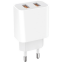 Сетевое зарядное устройство GoPower GP2U White - 00-00018570