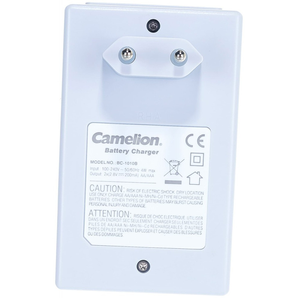 Зарядное устройство для аккумуляторов Camelion BC-1010B - фото 3