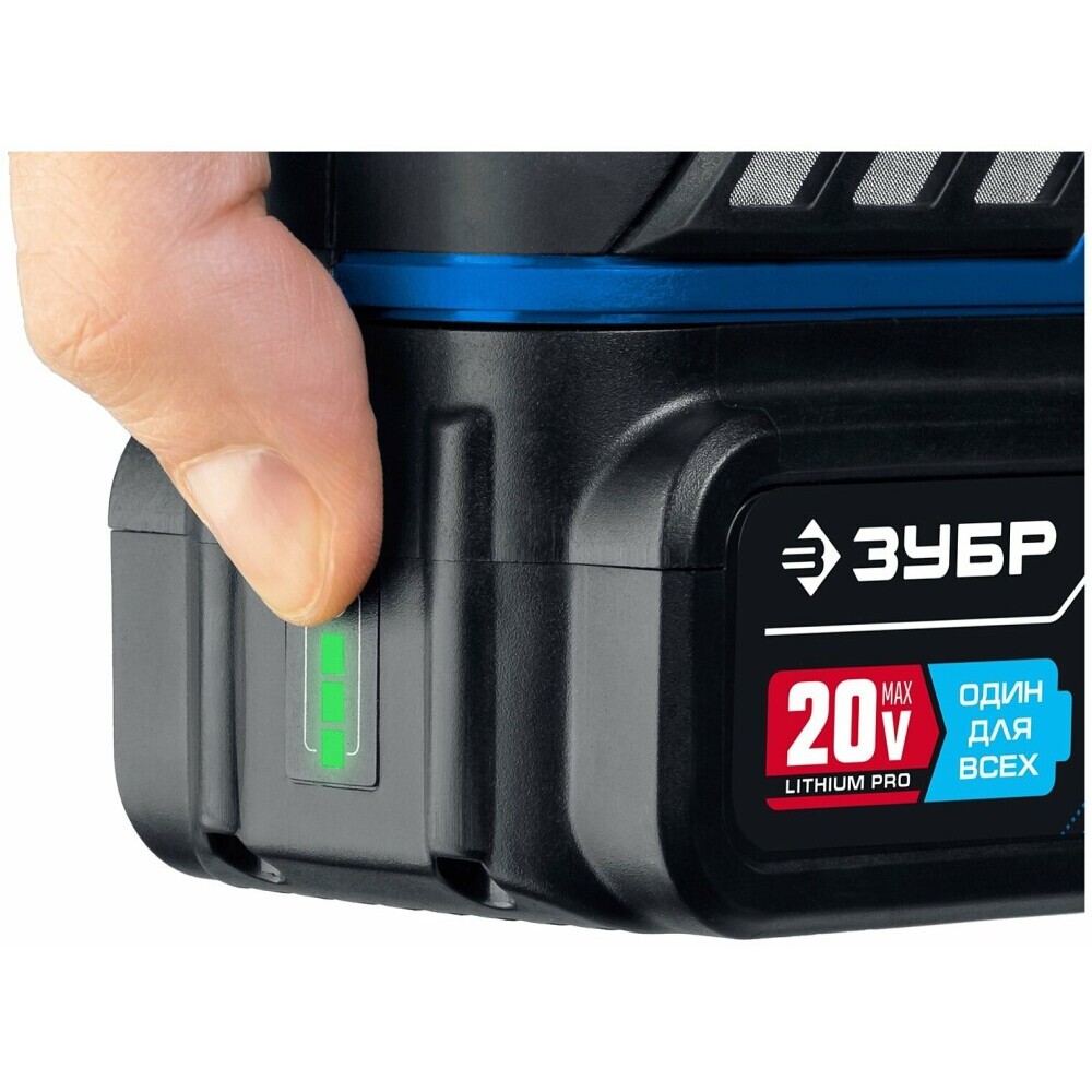 Винтовёрт ЗУБР GVB-250-42 - фото 4