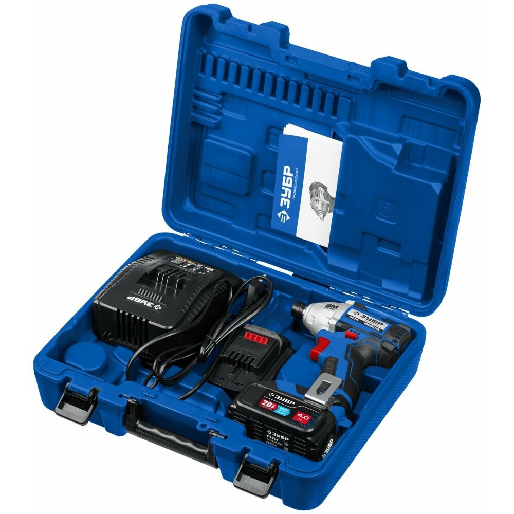 Винтовёрт ЗУБР GVB-250-42 - фото 6