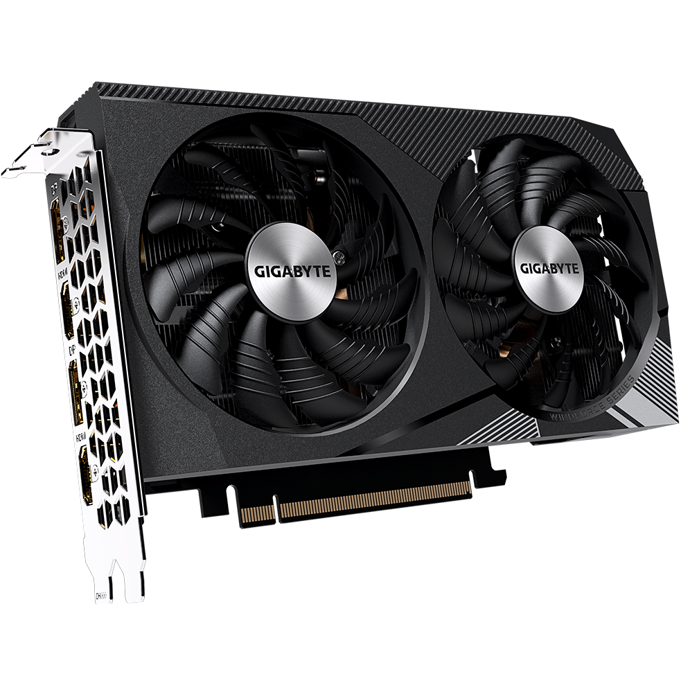 Видеокарта NVIDIA GeForce RTX 3060 Gigabyte 12GB (GV-N3060WF2OC-12GD)