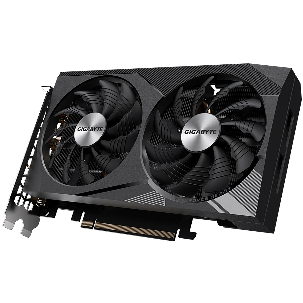 Видеокарта NVIDIA GeForce RTX 3060 Gigabyte 12Gb (GV-N3060WF2OC-12GD) - фото 2
