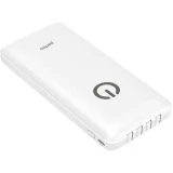 Внешний аккумулятор Perfeo Powerbank Absolute 10000mAh White (PF_B4879)