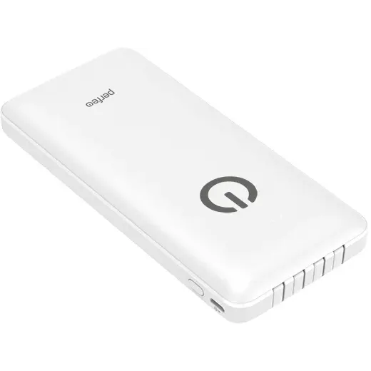 Внешний аккумулятор Perfeo Powerbank Absolute 10000mAh White - PF_B4879 - фото 3
