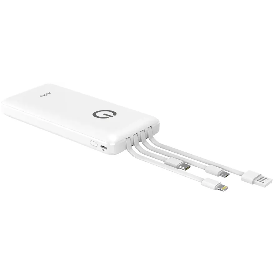 Внешний аккумулятор Perfeo Powerbank Absolute 10000mAh White - PF_B4879 - фото 4
