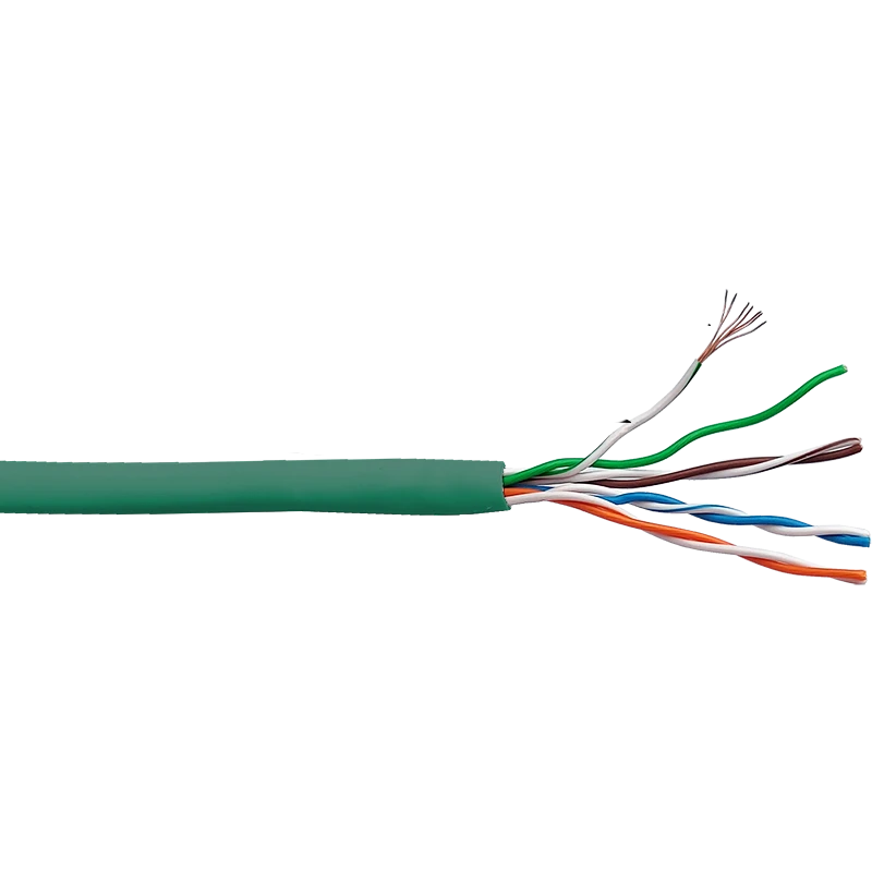 Бухта Lanmaster LAN-5EUTP-PT-LSZH-GN, 305м